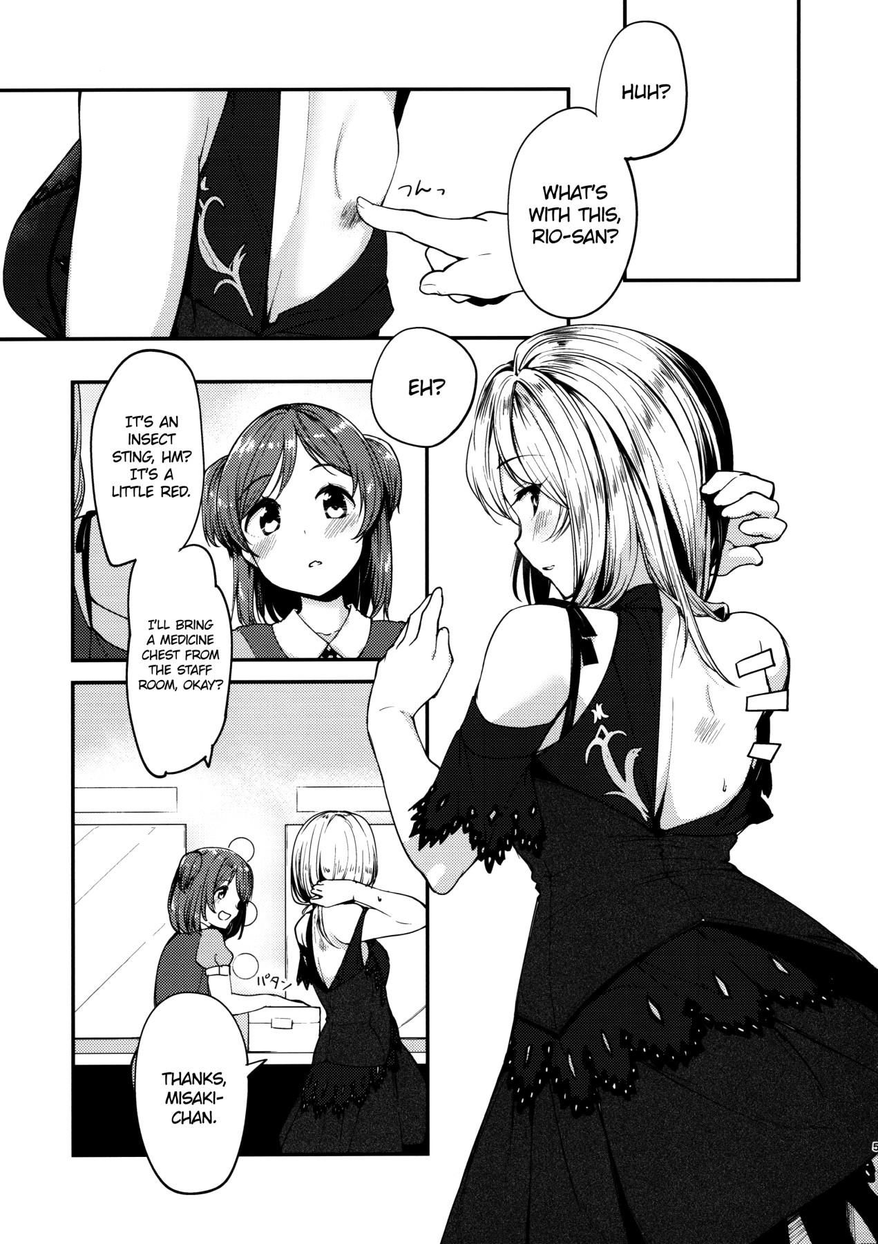 Hentai Manga Comic-With Idols 04 - Kiss Mark-Read-3